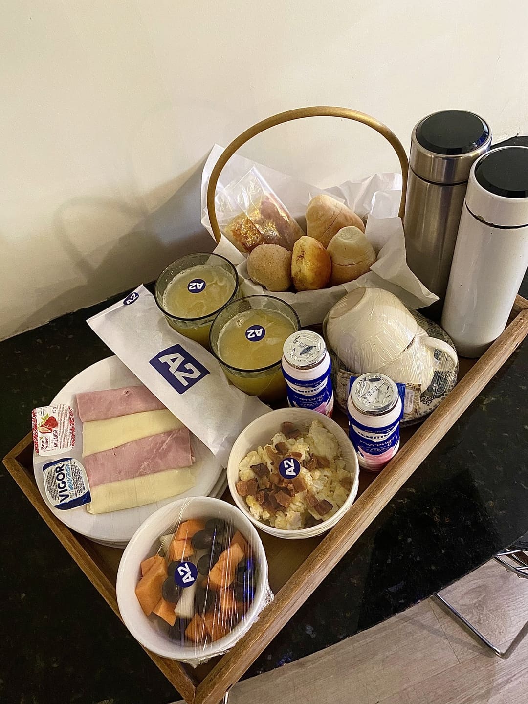 imagem do Café da Manhã